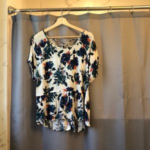 Lush Floral Top